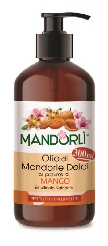 MandorlƬ - Olio Corpo al profumo di Mango 300 ml