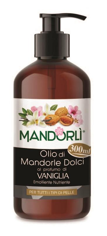 MandorlƬ - Olio Corpo al profumo di Vaniglia 300 ml