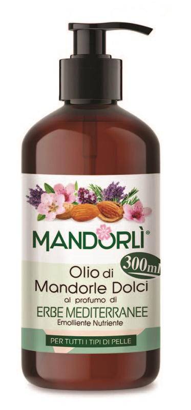 MandorlƬ - Olio Corpo al profumo di Erbe Mediterranee 300 ml