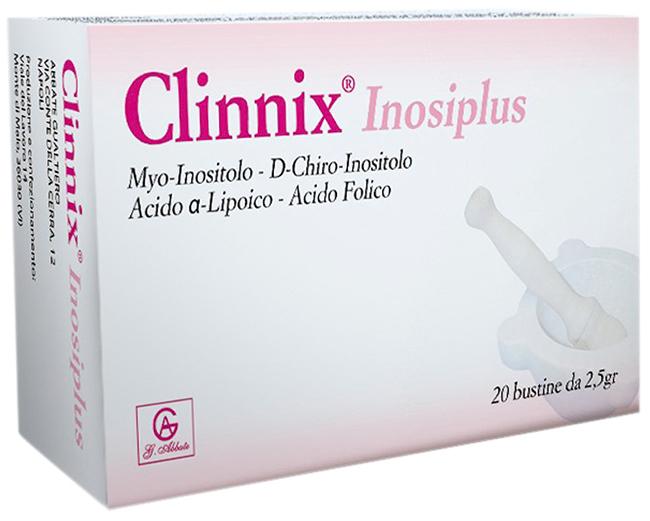 Sanodet Inosiplus Integratore a Base di Inositolo 20 Bustine