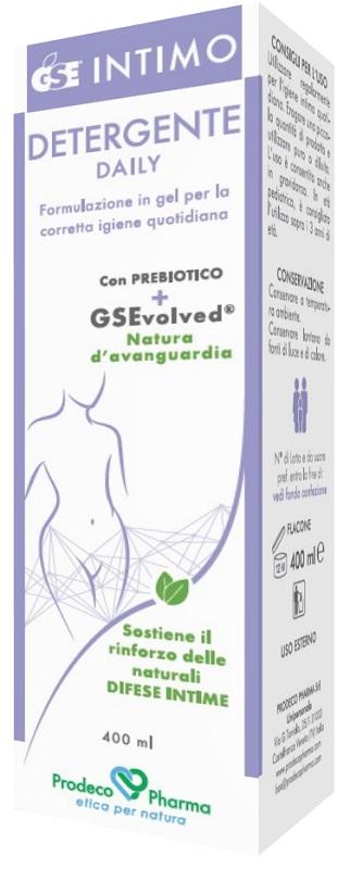 Gse Intimo Detergente Daily In Gel Per L'Igiene Quotidiana 400 ml