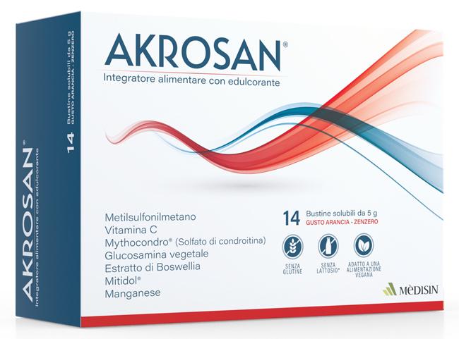 Medisin Akrosan 14bust