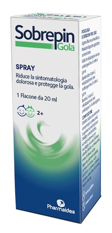 Sobrepin Gola Spray per la Gola 20 ml