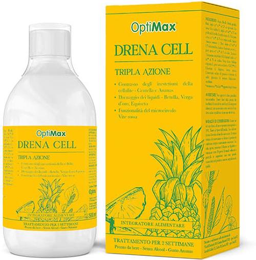 Optimax Drena Cell Integratore Drenante 500 ml