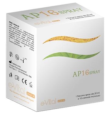 AP 16 Spray Nasale 20 ml + 10 Cannule