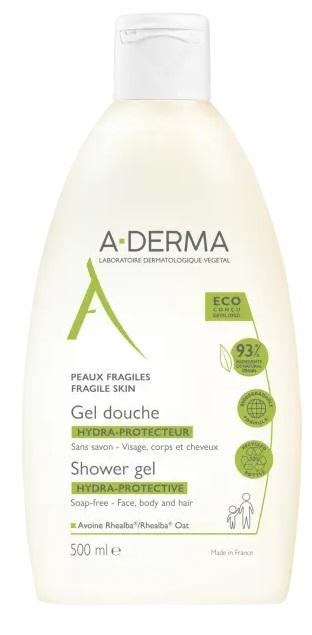 A-Derma Les Indispensables Gel Doccia Hydra Protettivo per Pelle Fragile 500 ml