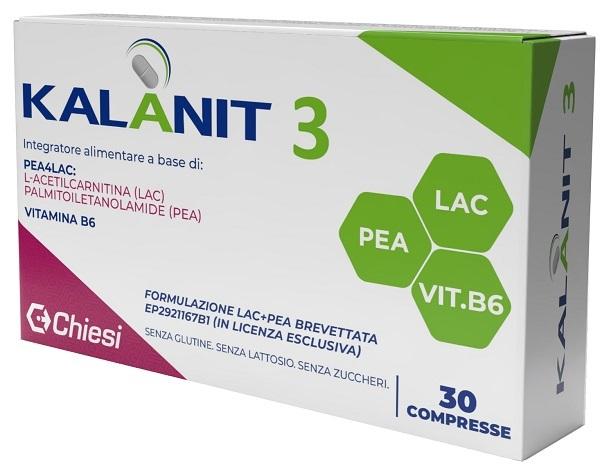 Kalanit 3 Integratore Energizzante Per Il Sistema Nervoso 30 Compresse