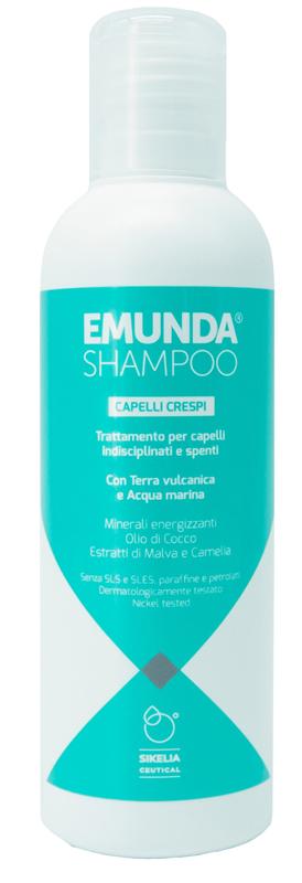 Emunda Shampoo per Capelli Crespi e Indisciplinati 200 ml