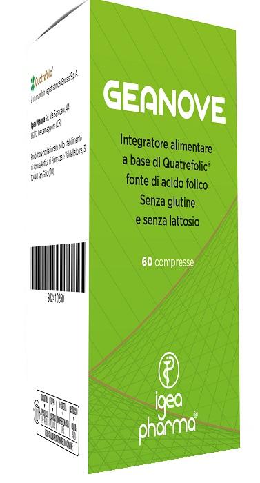 Geanove Integratore Per Supporto Sistema Immunitario 60cpr