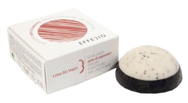 Effebio Scrub Solido con Semi di Papaya 60 g