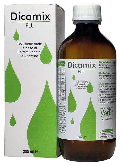Dicamix Flu Integratore Alimentare 200 ml