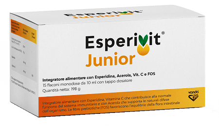 Esperivit Junior 15 Flaconi Da 10ml