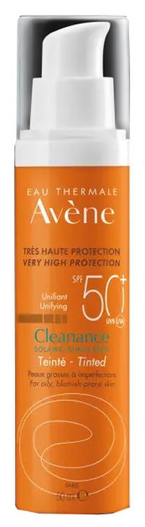Avene Cleanance Solare Colorato SPF 50+ Protezione Molto Alta Pelle Grassa 50 ml