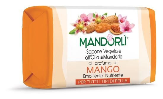 MandorlƬ - Sapone Vegetale all'Olio di Mandorle e Mango 100g