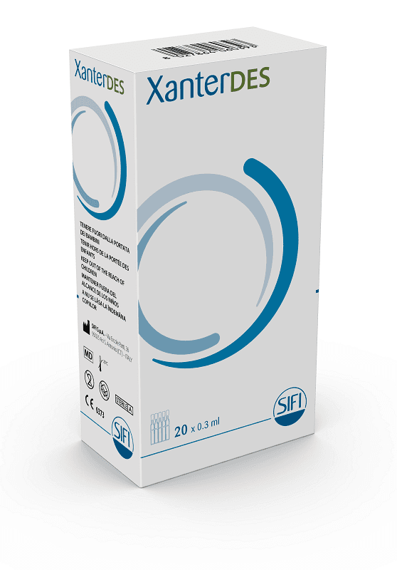 Xanterdes Soluzione Oftalmica 20 pezzi
