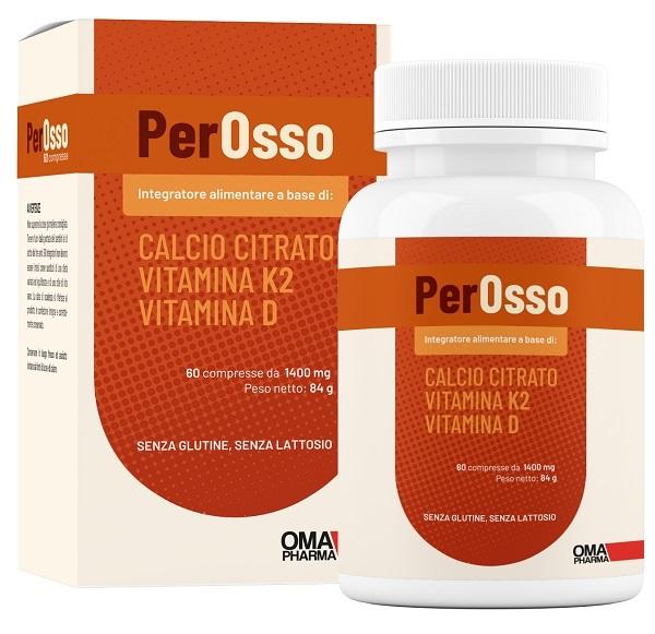 Perosso Integratore per Benessere Cardiovascolare in Compresse da 60 Pezzi
