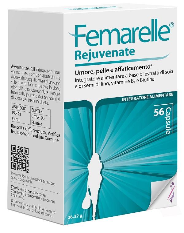 Femarelle Rejuvenate Integratore 56 Capsule Benessere Femminile