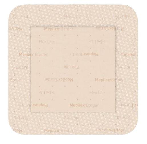 Mepilex Border Flex Cerotto per Ferite 7,5x7,5 cm