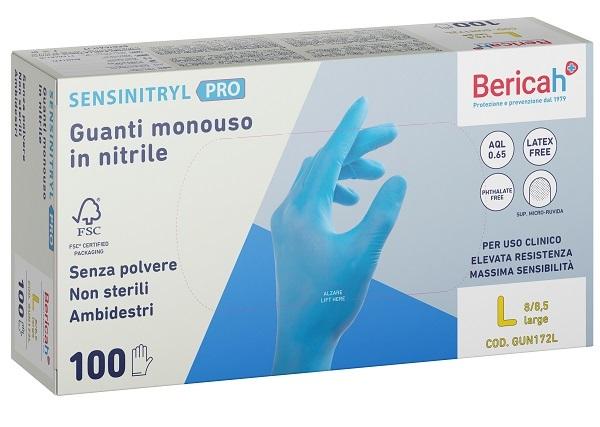 SENSINITRYL PRO GUANTO NITR L
