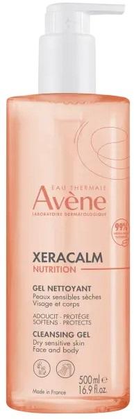 Avène Xeracalm Nutrition Gel Detergente per Pelle Secca 500 ml