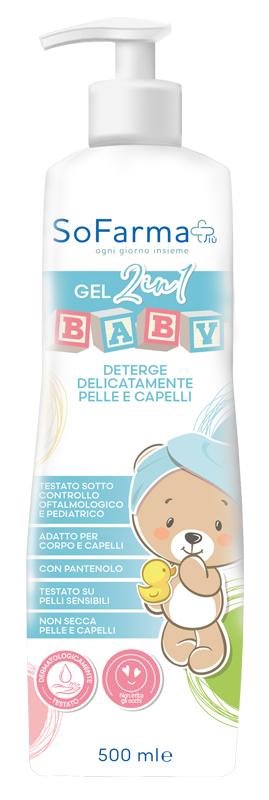 DETERGENTE BB 2IN1 SOFARMAPIU'