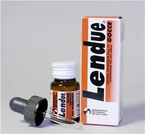 Lendue Gocce Veterinarie per Cani e Gatti 120 mg