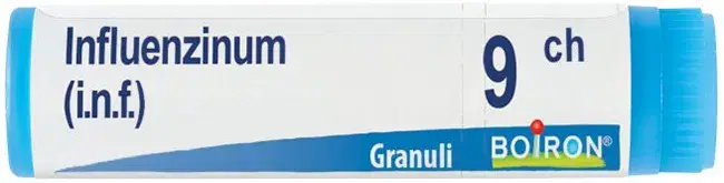 Influenzinum 9 CH per Prevenzione e Trattamento di Raffreddore