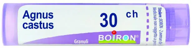Boiron Agnus Castus Granuli 30Ch Tubo 4g