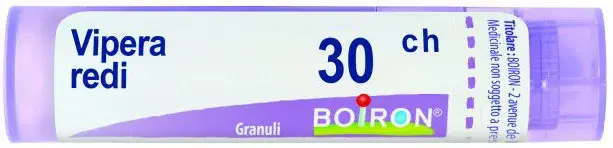 Boiron Vipera Redi Granuli 30Ch Tubo 4g