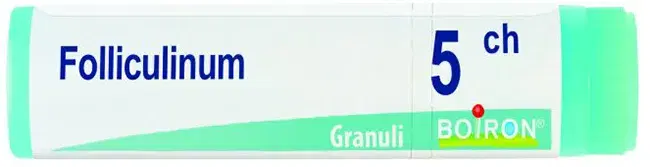 Boiron Folliculinum Globuli 05Ch Dose 1g