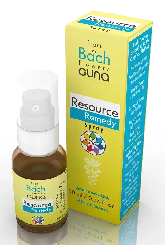 Resource Remedy Spray Rilassante per Benessere Emotivo 10 ml
