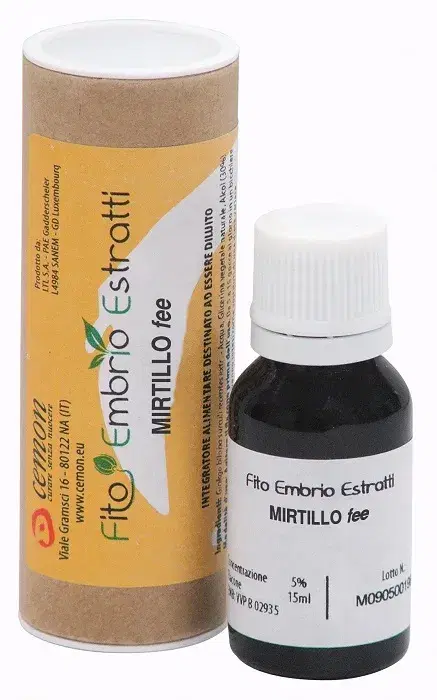 Fee Mirtillo Nero Gocce Integratore Per Il Benessere Degli Occhi 15 ml