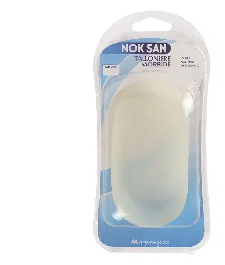 Nok San Gel Talloniere Morbide Taglia L (40-43) 2 Pezzi