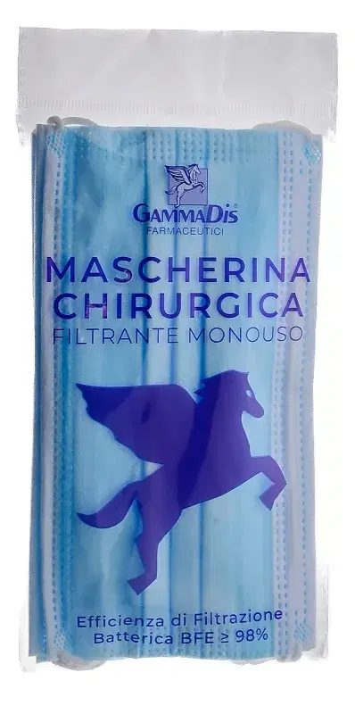 Gammadis Mascherina Antismog 3 Pezzi