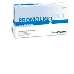 Promoligo 2 Calcio Integratore Minerale In Fiale 20 Fiale Da 2ml