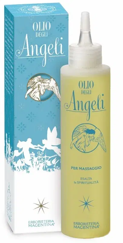 Erboristeria Magentina Olio Degli Angeli Nutriente Pelle 150 ml