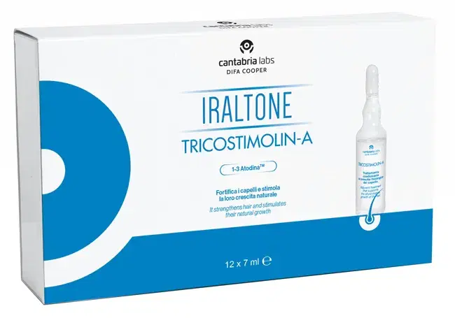 Krymi Tricostimolina Rinforzante Contro la Caduta dei Capelli 12 Fiale