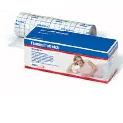 Fixomull Stretch Fascia Autoadesiva Ipoallergenica 200x10cm