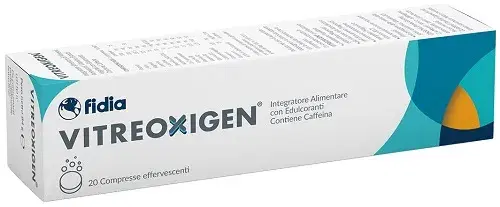 Sooft Italia Vitreoxigen 20 Compresse