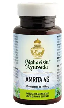 Amrita 4S Integratore Antiossidante Senza Zucchero 60 Gr