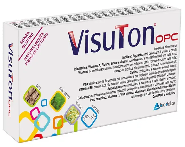 Visu Ton Integratore Vista 30 Compresse
