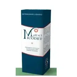 Eucare Micodet pH 4.5 Detergente Liquido Corpo e Capelli 200 ml