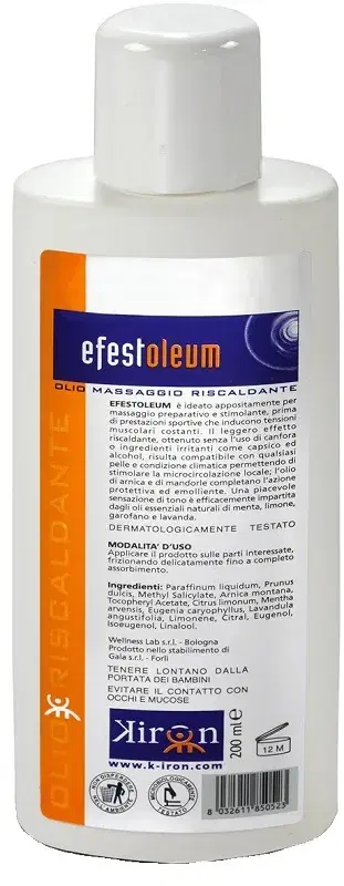 KIRON EFESTOLEUM OLIO MASSAG