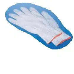 Guanto Cotone Bianco Taglia 9 busta