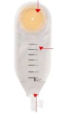 Coloplast Dren Sterile Sacca Per Drenaggio Misura Mini 100 ml 20 Pezzi