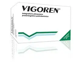 Farmagroup Linea Amminoacidi e Vitamine Vigoren Integratore Alimentare 16 Buste