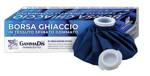 Gammadis Farmaceutici Borsa Ghiaccio Tessuto Gommato 28 Cm