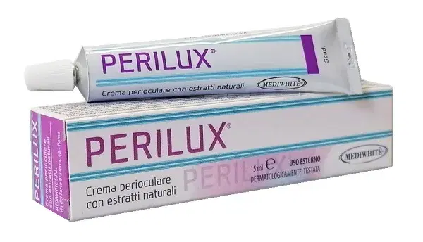 Mediwhite Linea Pulizia e Salute degli Occhi Perilux Crema Oculare Naturale 15ml