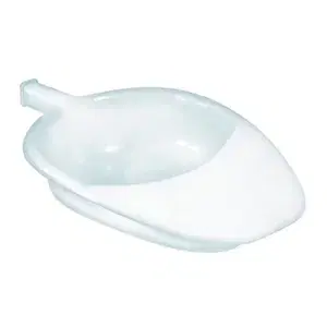 F-Care Padella Per Ammalati In Plastica Bianca 1 Pezzo