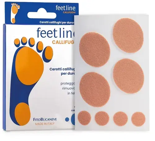 FEET LINE CER CALLIF PARAD 4PZ